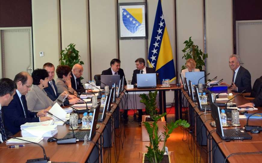 Vijeće ministara BiH razmatra aktivnosti Direkcije za europske integracije